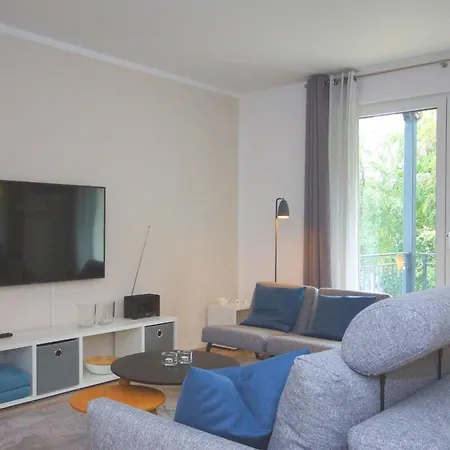 Lägenhet Haus Waldidyll, Windherz - Bade- & Saunawelt Taeglich Inklusive Sellin (Rugen)