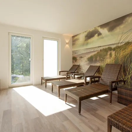 Apartman Haus Waldidyll, Windherz - Bade- & Erlebniswelt Taeglich Inklusive Sellin