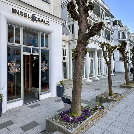 Apartman Haus Waldidyll, Windherz - Bade- & Erlebniswelt Taeglich Inklusive Sellin